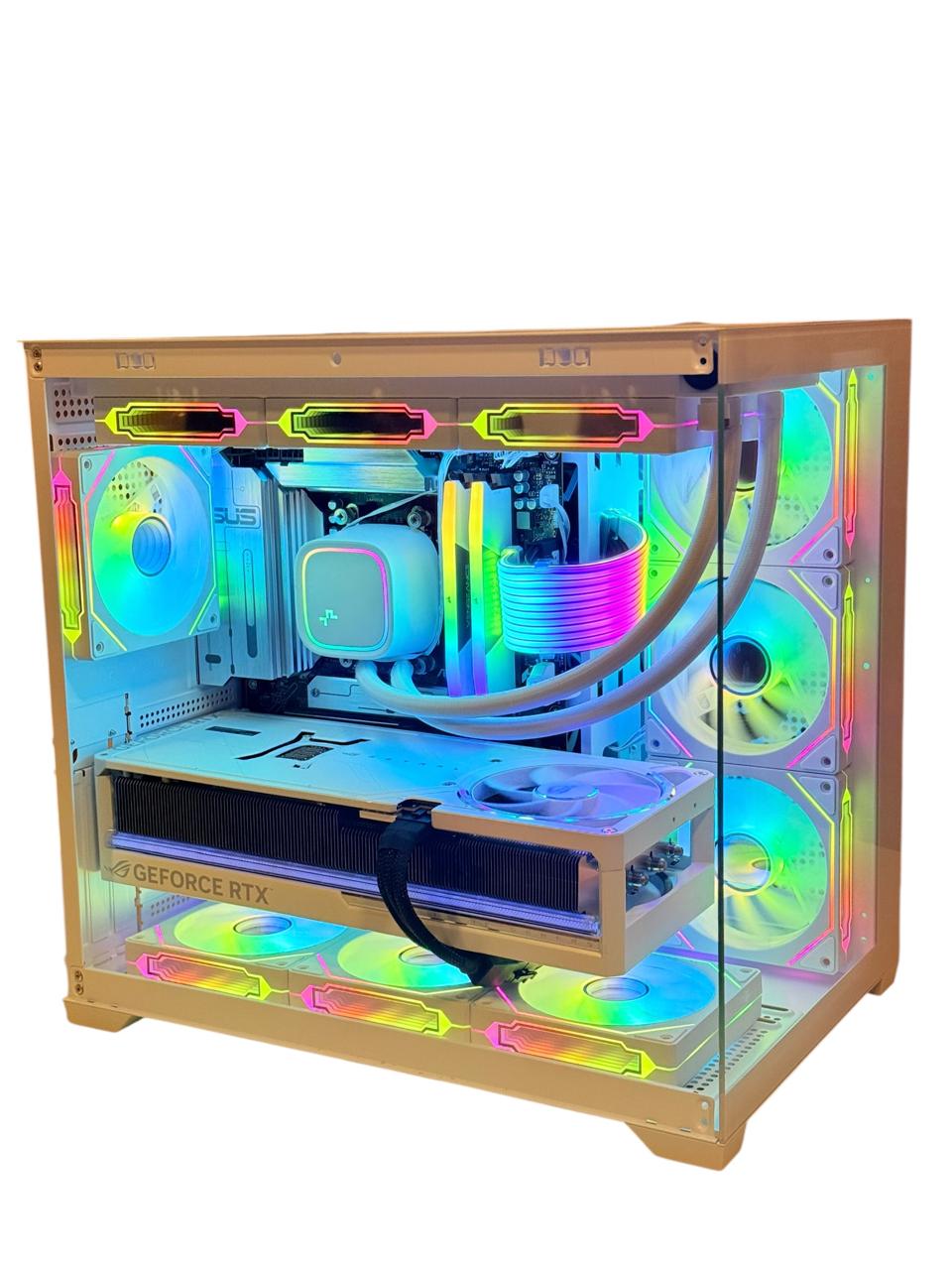RTX 5080 Gaming PC — ROG Astral | Ryzen 9 9950X3D | 32GB DDR5 | 2TB NVMe | Robin Pro 2