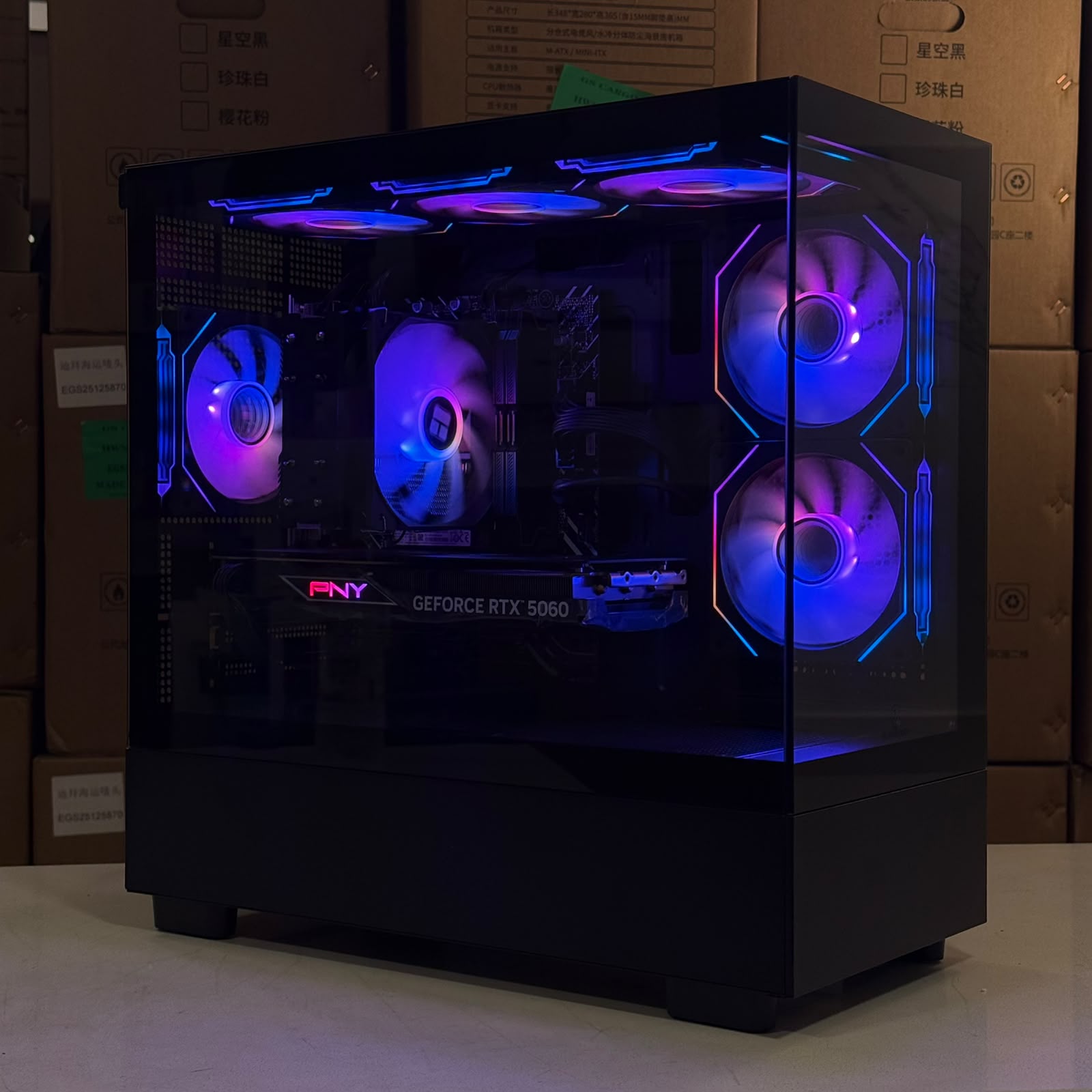 RTX 5060 Gaming PC — i5-14400F | 16GB DDR5 6000 | 500GB SSD