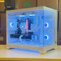 RTX 5060 White Gaming PC — i5-14400F | 16GB DDR4 | 500GB NVMe