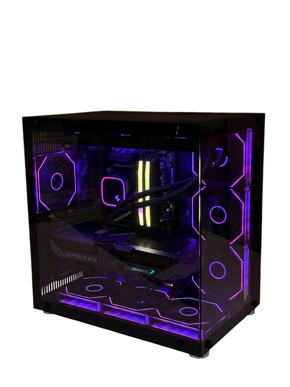 RTX 5070 Gaming PC — OC | i9-14900KF | 32GB DDR5 | 2TB NVMe | Fisthank