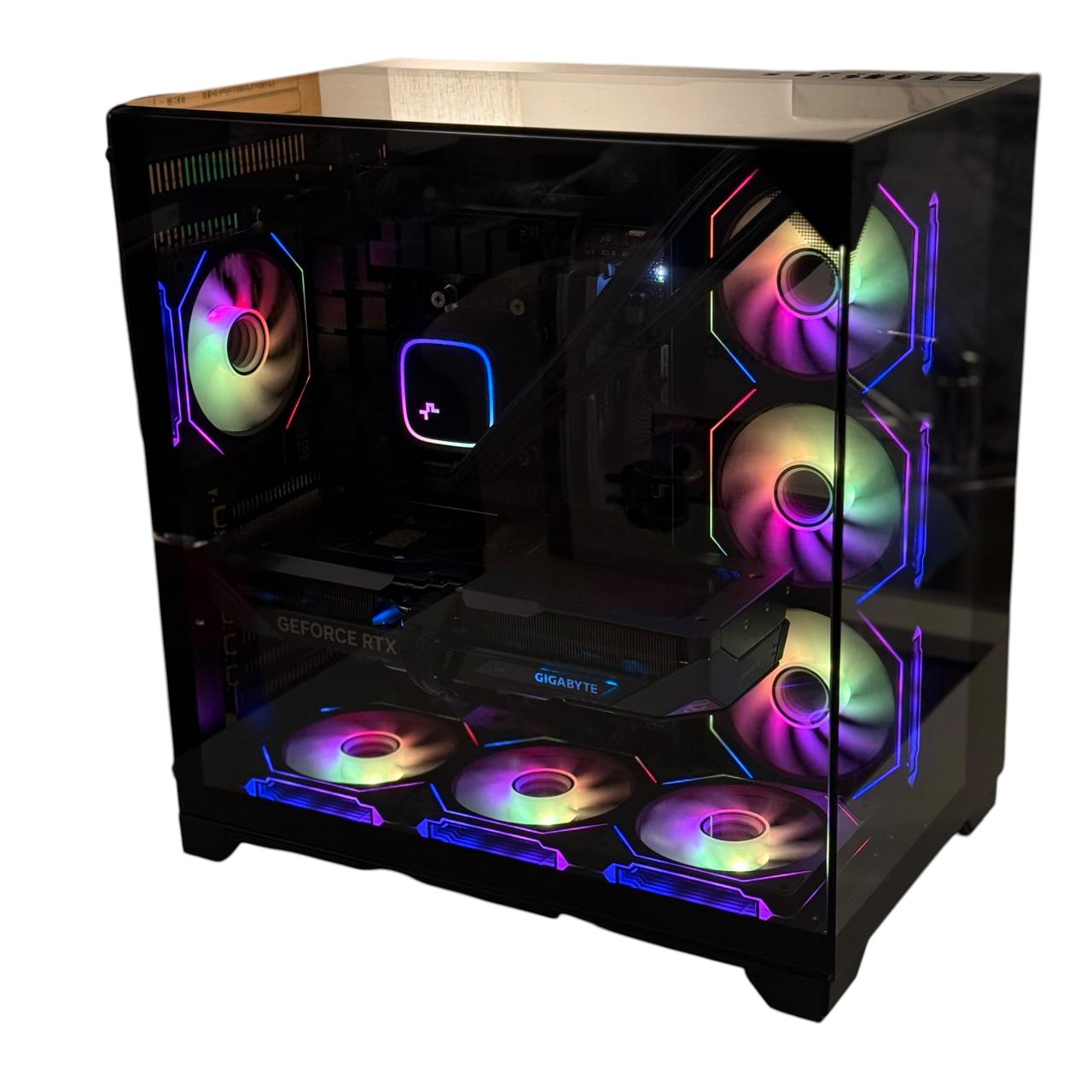 RTX 5070 Gaming PC — Gigabyte OC | Ryzen 7 7800X3D | 32GB DDR5 6000 | 1TB NVMe