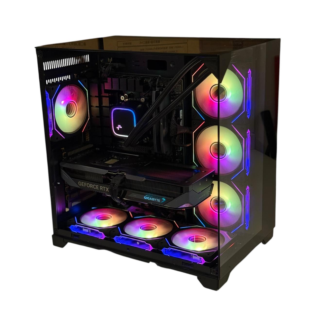 RTX 5070 White Gaming PC — Asus Prime | Ryzen 7 7800X3D | 32GB DDR5 6000 | 1TB NVMe