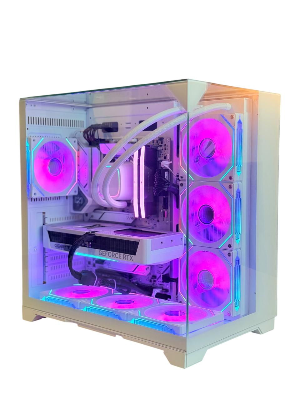 RTX 5070 Gaming PC — Eagle OC White | i9-14900KF | 32GB DDR5 | 1TB NVMe | Custom Lianli