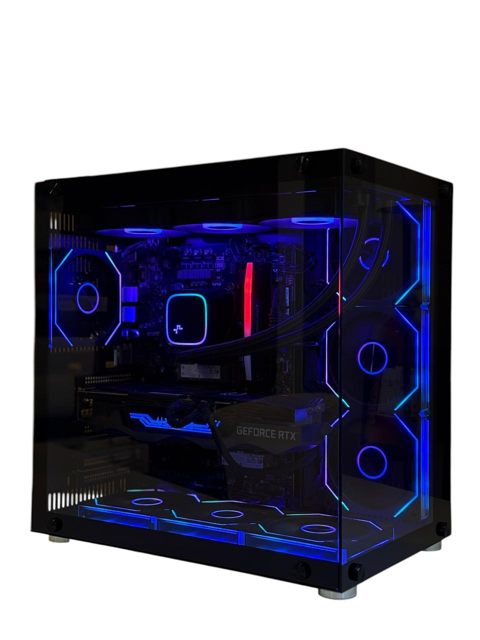RTX 3080 Gaming PC — 10GB OC | i7-14700F | 16GB DDR5 | 1TB NVMe | Wjcoolman Robin Pro