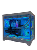 RTX 5060 Ti Gaming PC — 16GB OC | i7-12700KF | 32GB DDR4 | 1TB NVMe | Deepcool LE720 360 AIO | WJCoolman Mini Fishtank