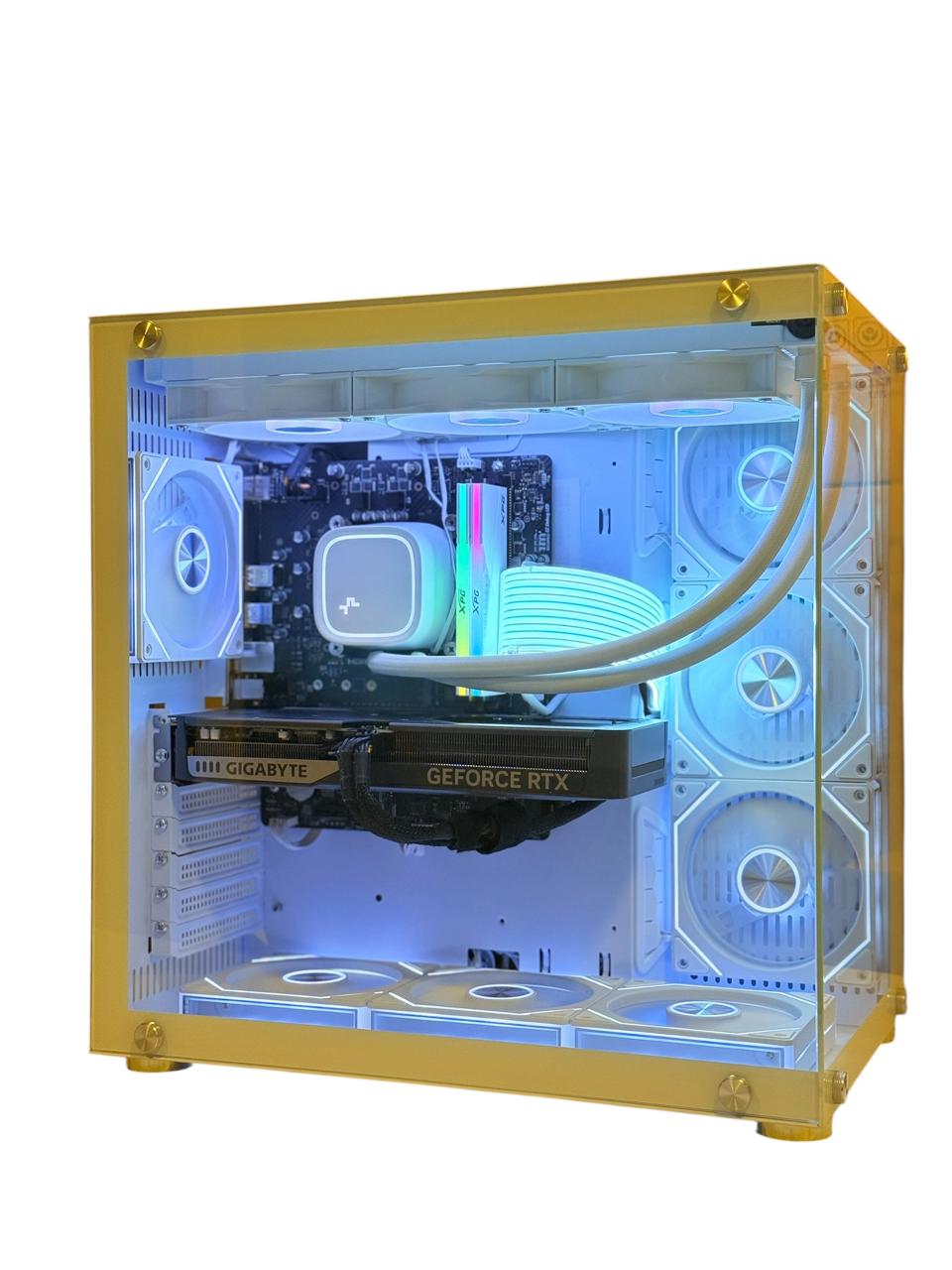 RTX 5060 Ti Gaming PC — 16GB 3X OC | i5-14400F | 16GB DDR4 | 1TB SSD | Deepcool LE720 360 AIO | WJCoolman Robin 2