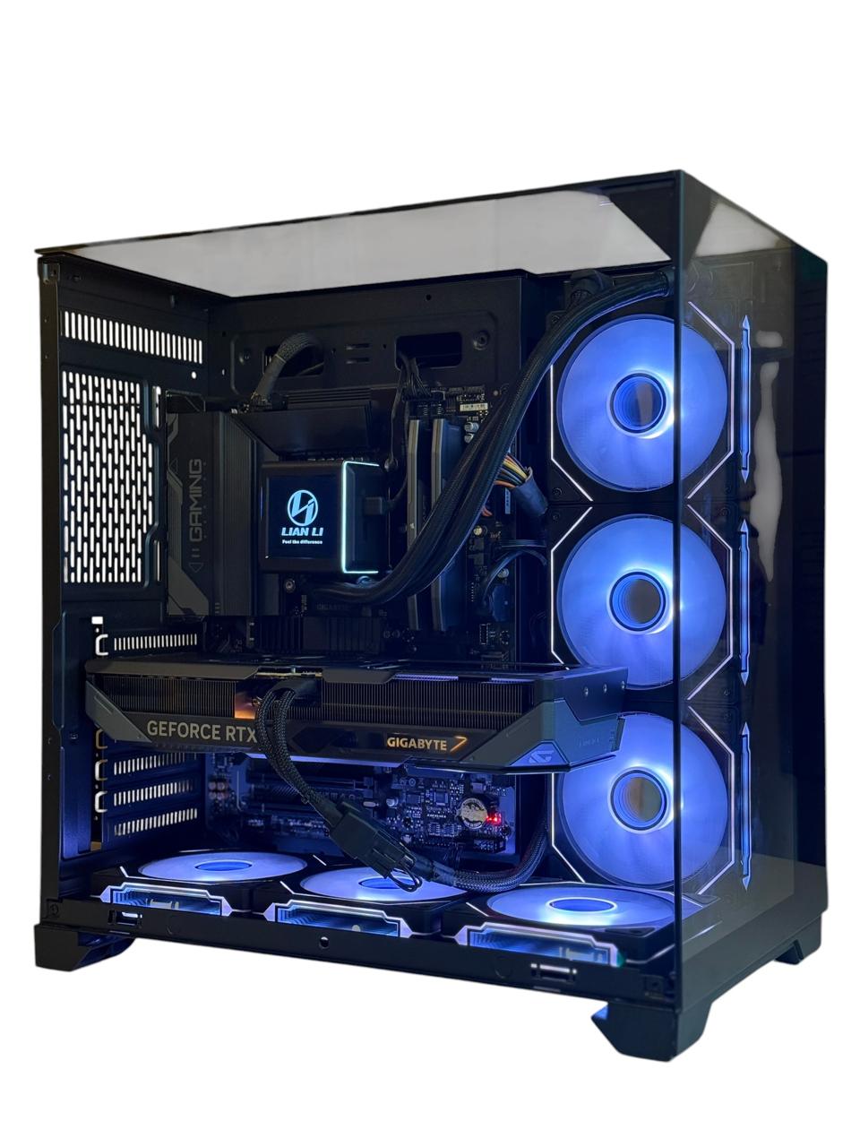 RTX 5070 Gaming PC — Gigabyte Gaming OC | i9-12900K | 32GB DDR5 6000 | 2TB NVMe | Lian Li Galahad 360 AIO | Custom Fishtank