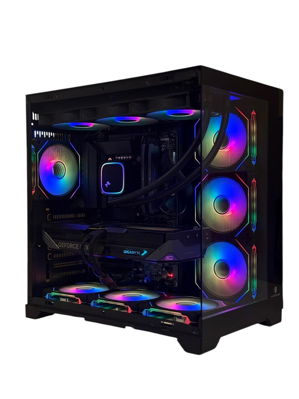 RTX 5070 Gaming PC — Gigabyte Gaming OC | i7-14700F | 32GB DDR5 6000 | 4TB HDD + 500GB NVMe | WJCoolman Robin 2 Pro