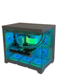 RTX 5070 Gaming PC — Eagle OC | i7-14700F | 32GB DDR5 6000 | 1TB Gen4 NVMe | Wjcoolman M-ATX Fishtank