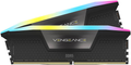 Corsair Vengeance RGB 64GB (2x32GB) DDR5 DRAM 5600MT/s CL40 Memory Kit - Black