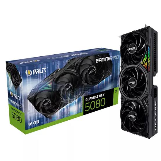 Palit GeForce RTX 5080 16GB GDDR7 GamingPro — DLSS 4
