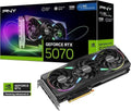 PNY GeForce RTX 5070 12GB GDDR7 EPIC-X RGB OC Triple Fan