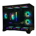 Aesthetic RTX 5060 Gaming PC - Intel I5 14400F | 16GB DDR4 Ram | 500GB SSD | 750W PSU