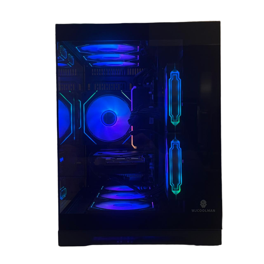 Aesthetic RTX 5060 Gaming PC - Intel I5 14400F | 16GB DDR4 Ram | 500GB SSD | 750W PSU