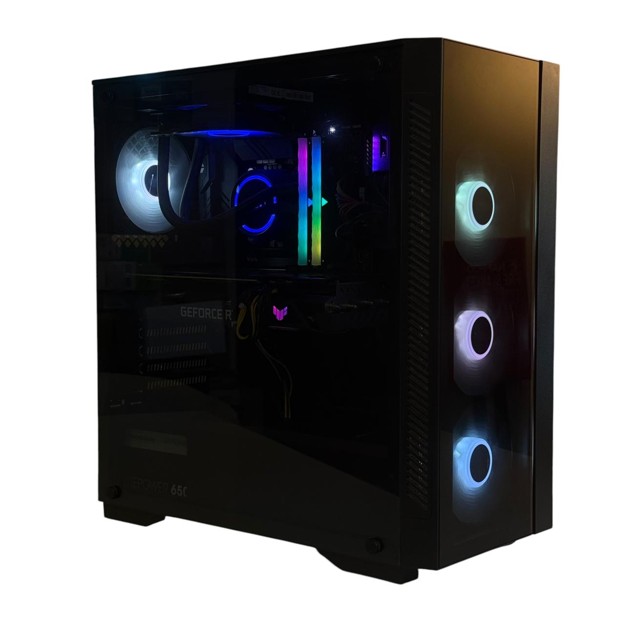 RTX 3070 Used Gaming PC — Intel I5 10400F | 16GB DDR4 | 1.25TB Storage | 650W PSU | 120mm AIO