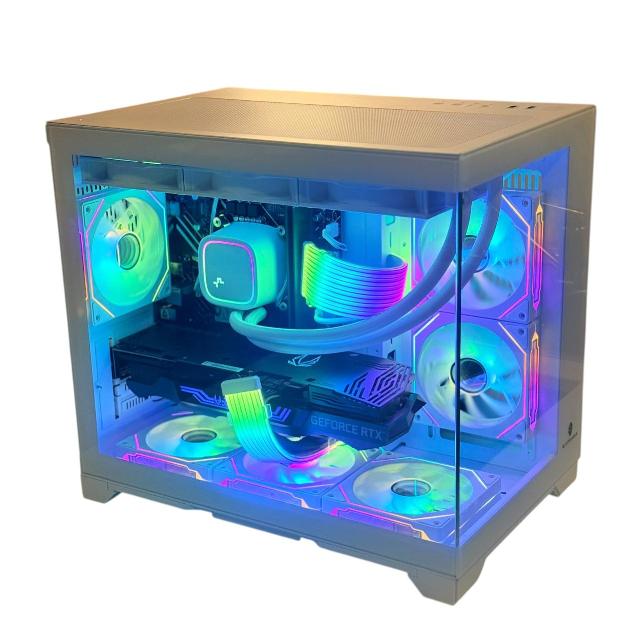 RTX 3080 Gaming PC — I5 14400F | 16GB DDR4 Ram | 500GB M.2 SSD
