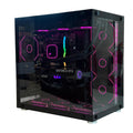 Aesthetic RTX 5060Ti Gaming PC — Intel Core i5-14400F | 16GB DDR5 | 500GB M.2 SSD | 360mm AIO