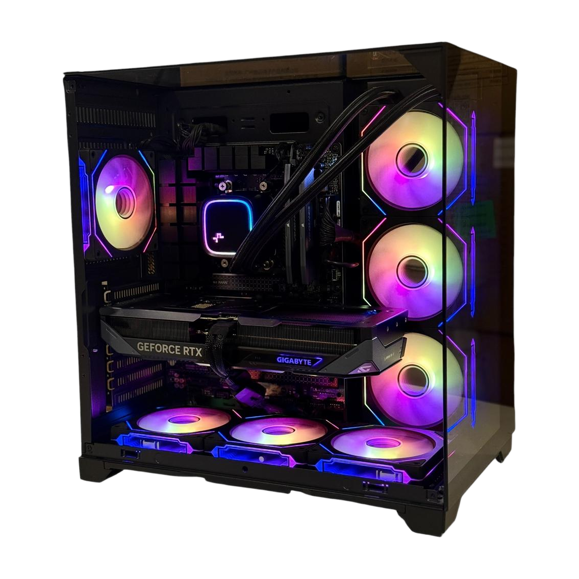 RTX 5070 Gaming PC — Gigabyte OC | Ryzen 7 7800X3D | 32GB DDR5 6000 | 1TB NVMe | Windows 11 Pro