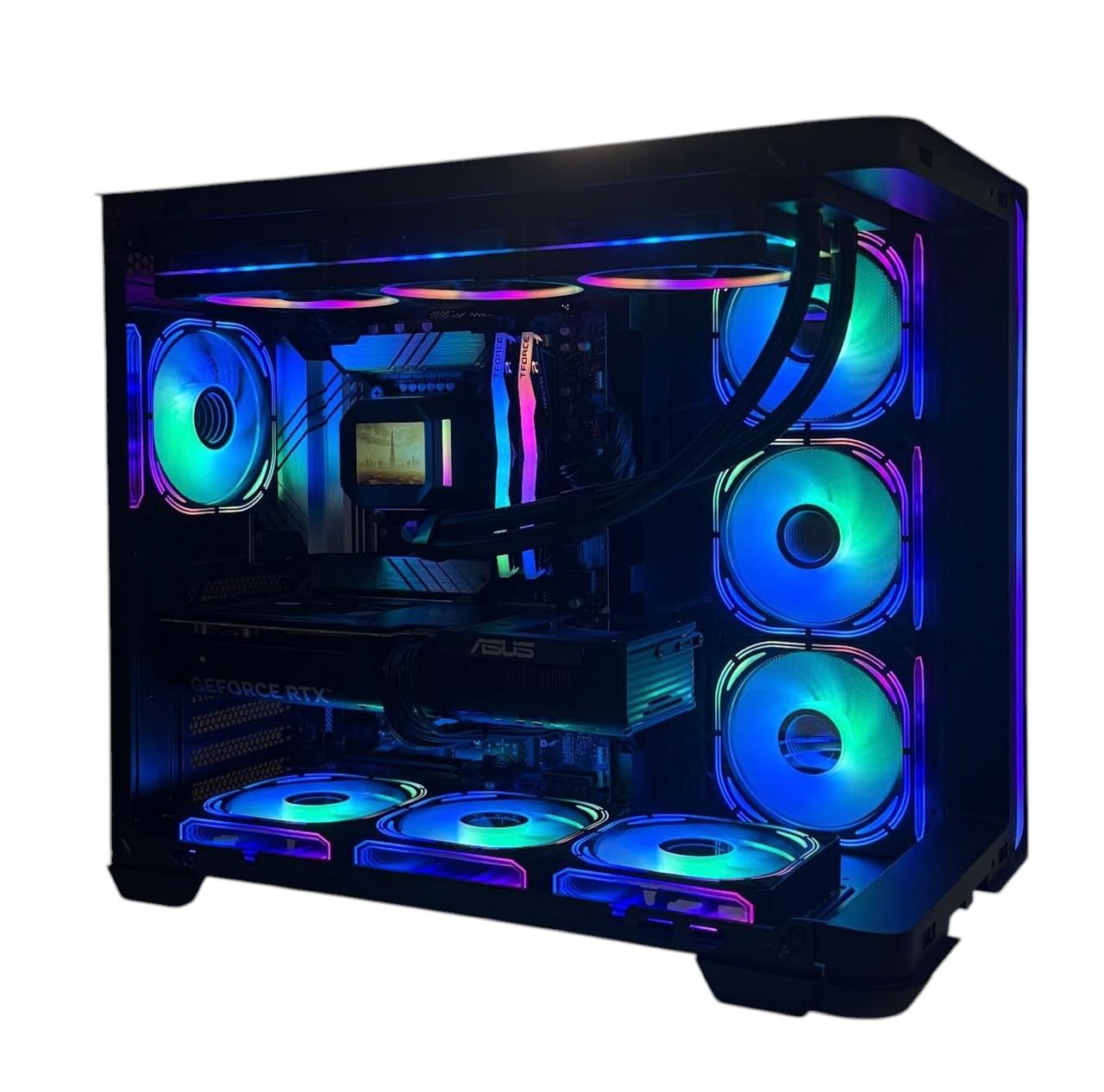 RTX 5070 Gaming PC — I7 14700K | 32GB DDR5 | 1TB M.2 SSD | Z790 Wifi | 850W PSU